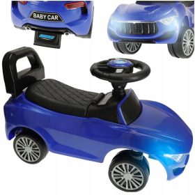    Auto da corsa con suoni e luci, blu, in REGALO per i bambini