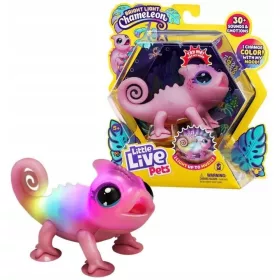  Camaleonte interattivo rosa Little Live Pets