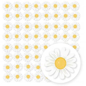    ADESIVI MURALI MARGHERITE FIORI BIANCHI ADESIVI MURALI FIORI