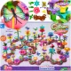  SET DI Mattoncini CREATIVI FIORI per Costruire GIARDINO 272 pz.