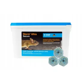   Veleno forte Storm Veleno ultra per ratti e topi BASF cubetti da 3 kg