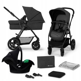    Passeggino multifunzionale 3in1 MOOV CT + MINK PRO i-Size Kinderkraft