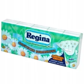    Salviette igieniche profumate Regina 405449 4 strati. 9 pezzi