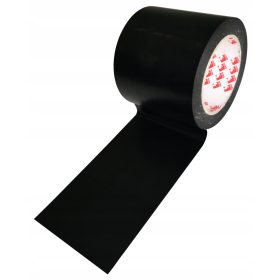  Nastro segnaletico di avvertimento 100 mm/33 m nero