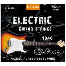  Le corde Rose RX-E50 per chitarra elettrica