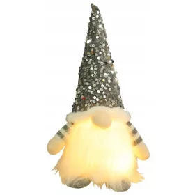  Gnomo VERDE NATALE CLAUS *LED* LUMINOSO