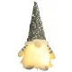  Gnomo VERDE NATALE CLAUS *LED* LUMINOSO