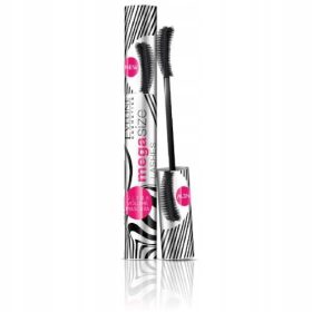  Eveline Mega Size Lashes Black mascara 10 ml nero
