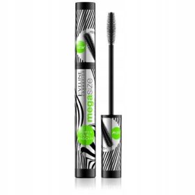  Eveline Cosmetics Mascara nero Mega Size da 10 ml