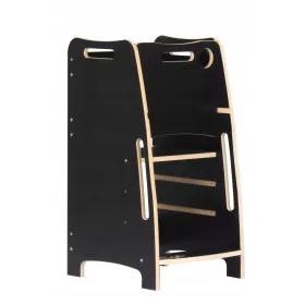  Aiutante di cucina/Aiutante di cucina MDF nero CMA