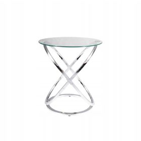  Tavolino Signal, rotondo, 52 x 52 x 56 cm, metallo