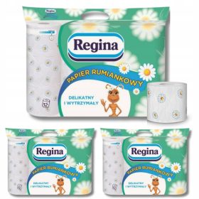  Carta igienica profumata Regina 12 pz.