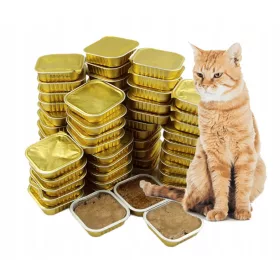  Cibo umido per gatti economico MIX di marche e sapori
