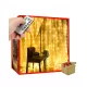 BARRIERA A LED 3x3 Luci Natalizie Per Finestra
