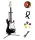  Chitarra elettrica Vision Stratocaster, per destrimani, 6 corde
