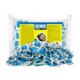  Veleno Ratimor contro topi e ratti 1 kg