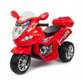  Motocicletta rossa Joy4kids