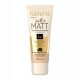  Eveline Cosmetics Satin Matt 103 Fondotinta viso naturale 30 ml