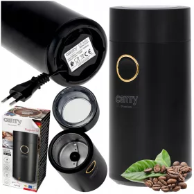    Macinacaffè elettrico Camry Macinacaffè elettrico CR 4301 BG 150 W nero