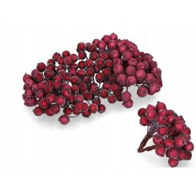  Sorbo glassato, bordeaux scuro, 240 pz