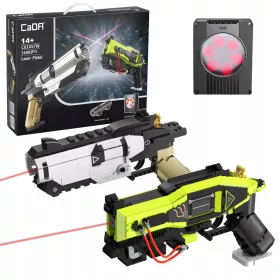    BLOCCHI DI COSTRUZIONE CADA PISTOLE ARMA LASER 1408 ELEMENTI