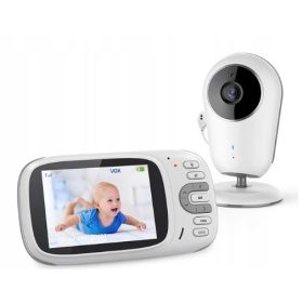  Baby monitor elettronico bianco Spreest