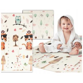    Tappetino in schiuma pieghevole bifacciale, edu grande, 180 cm