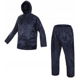 Art-Mas KPN Set antipioggia blu, taglia 3XL