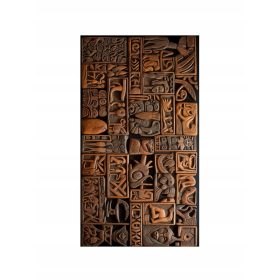    Termoarredo MC MONTANA 430 W nei colori beige, marrone, nero