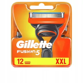  Gillette Fusion5 Lame di Ricambio per Rasoi 12 pz