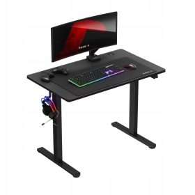    Scrivania rettangolare Huzaro Milagro 100 x 60 x 118 cm nera