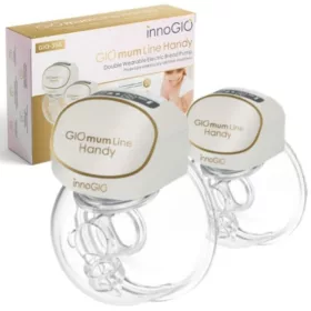    InnoGIO Tiralatte elettrico portatile Linea GIOmum Handy Double