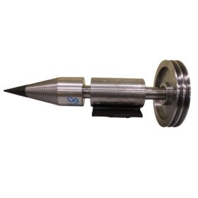 SPACCATORE/COCLEA 80MM con puleggia 200mm 2x13