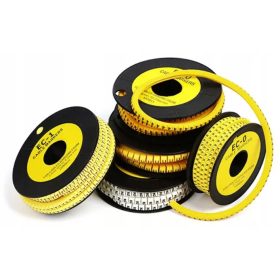  Segnacavi NUMERO 1, 0,8-2,5 mm 100 pz