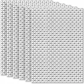  Acciaio inossidabile e rete metallica intrecciata