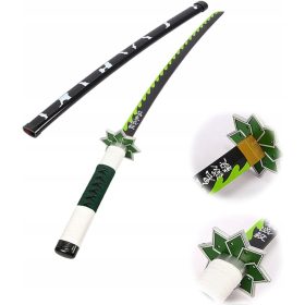    Spada Katana giapponese 102 cm Sanemi Shinazugawa Demon Slayer 19