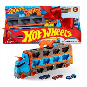    HOT WHEELS TRASPORTATORE DA PISTA 2in1 REGALO MATTEL MULTIFUNZIONALE