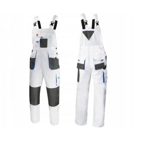   Pantaloni da lavoro STRONG, PANTALONE DA VERNICIATURA Classico BIANCO, RINFORZATO