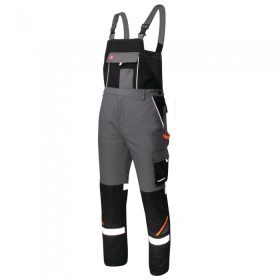   Pantaloni da lavoro STRONG Pantaloni con bretelle PROFESSIONAL-REF Riflettenti MONTERSKIE