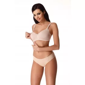    Alles morbido reggiseno marrone Mama Easy M mama easy taglia 95D