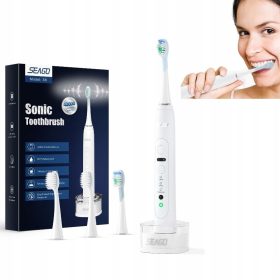    STAZIONE DI RICARICA A INDUZIONE PER SPAZZOLINO SONIC SEAGO S6 4 TESTE