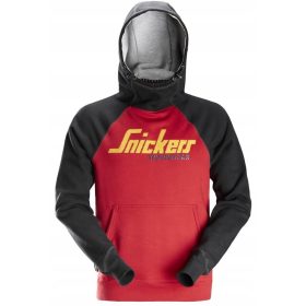 2889 Felpa con cappuccio Snickers rL rossa