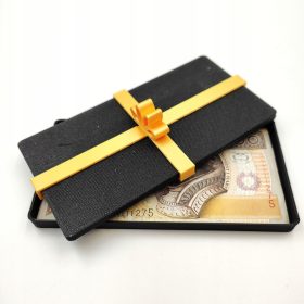    BOX MONEY confezione regalo per registratore di cassa stampa 3D