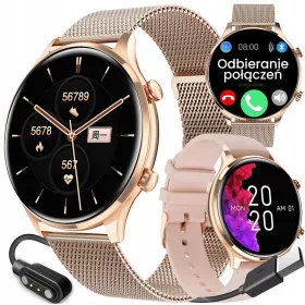    SMARTWATCH Orologio da donna Rubicon CHIAMATE Sport 1.32 POLLICI SMS PASSI MENU PL