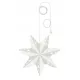  Lampada a sospensione stella fiocco di neve IKEA STRALA 48