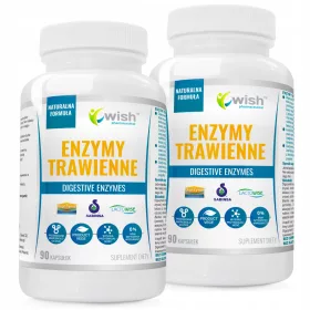   Enzimi Digestivi per un Miglior Assorbimento Nutrizionale - WISH Pharmaceutical