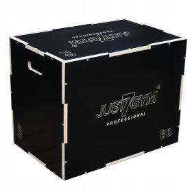    JUMP BOX PLIOMETRICO PALESTRA ANTISCIVOLO 50cm x 60cm x 75cm