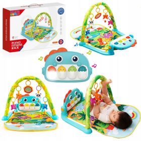    TAPPETINO EDUCATIVO INTERATTIVO DINOSAURO + SCHIUMA 0-36 MCY