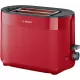  Bosch MyMoment Tostapane TAT2M124 950W 2 toast Termostato Scongelamento Rosso