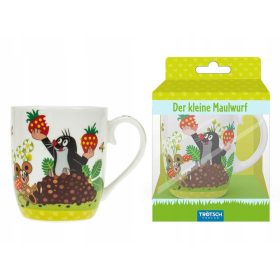    Tazza in porcellana con manico Talpa Topo e fragole, di alta qualità